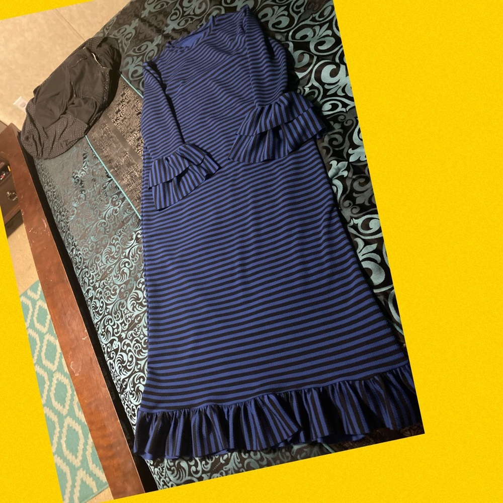 Custom layering dress